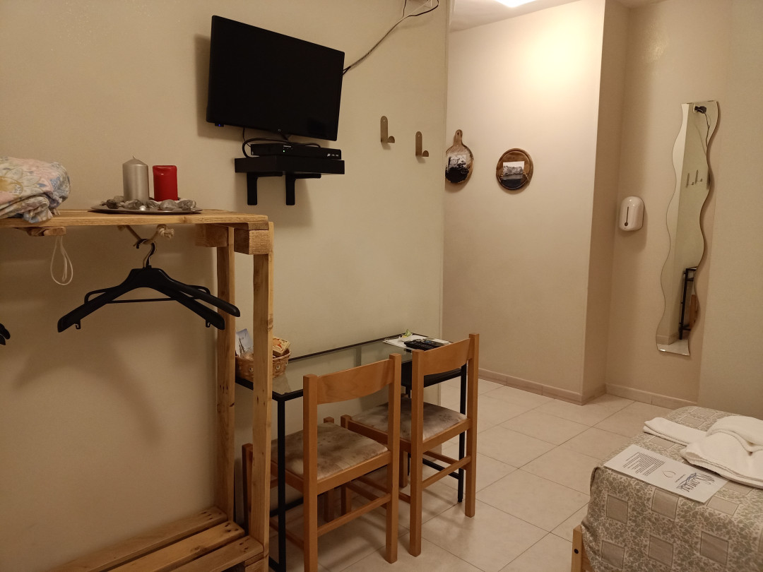 Gli Scorci letto matrimoniale