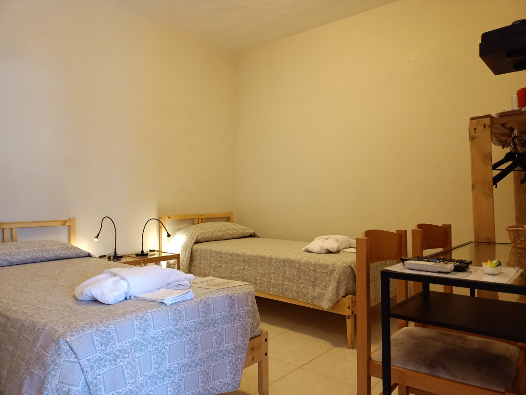 Gli Scorci letto matrimoniale