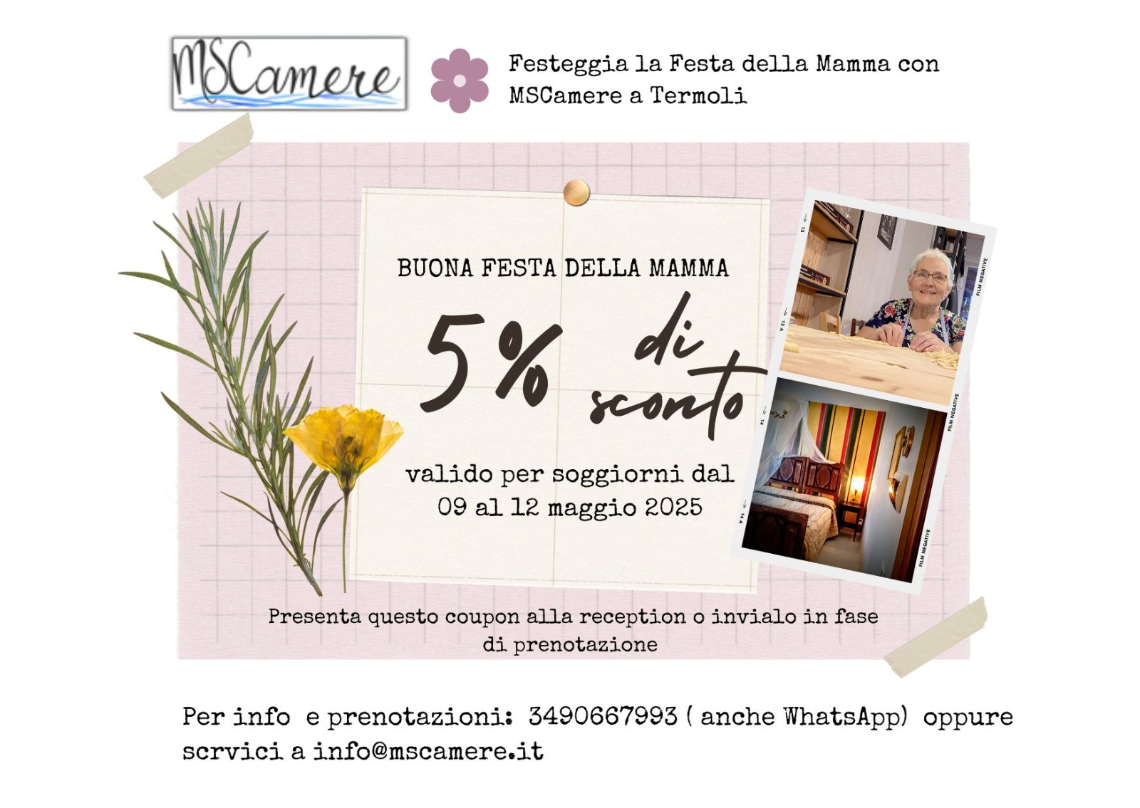 mscamere festa della mamma2025